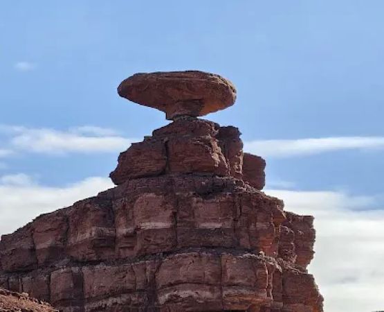Mexican Hat Rocks Dry Camping