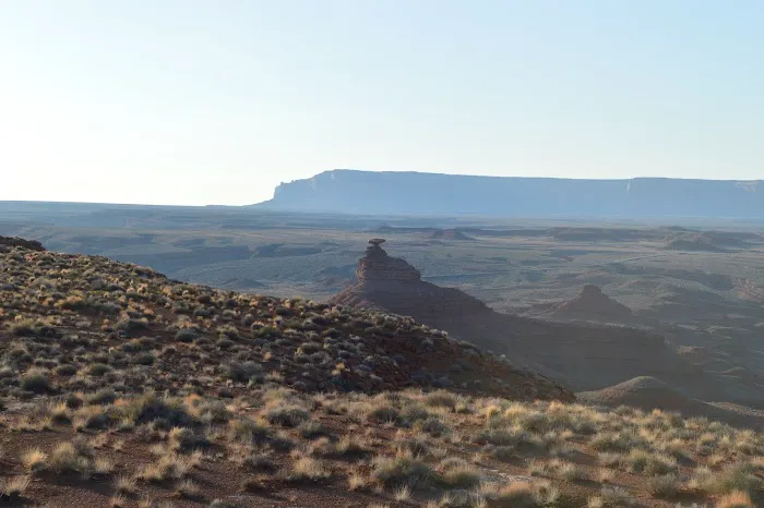 Mexican Hat Rocks Dry Camping 2
