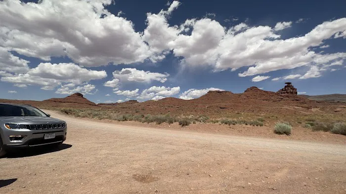 Mexican Hat Rocks Dry Camping 1