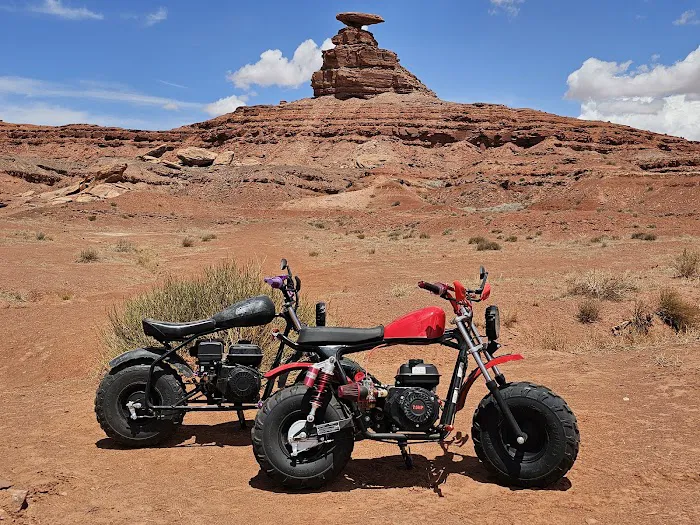 Mexican Hat Rocks Dry Camping 6