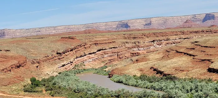 Mexican Hat Rocks Dry Camping 9