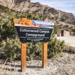Cottonwood Canyon Campground
