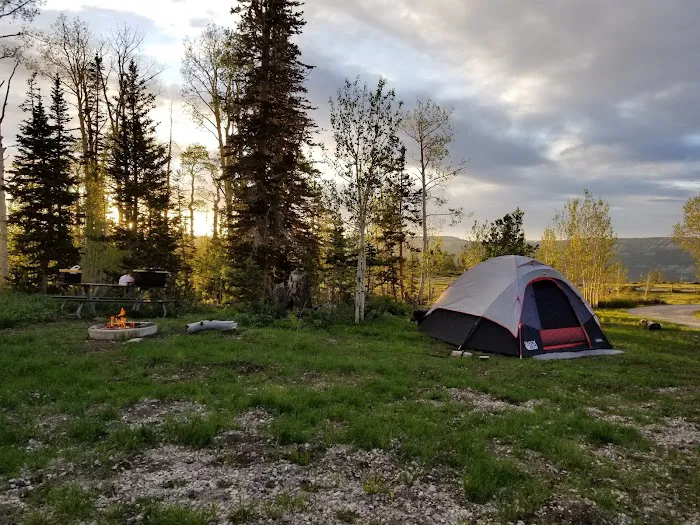 Willow Lake Campground 2