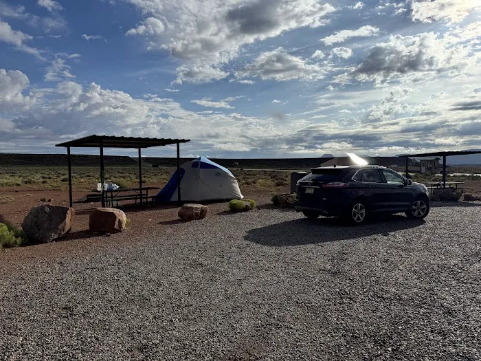 Goosenecks Campground 4