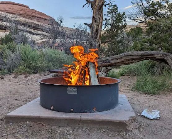The Needles Campground