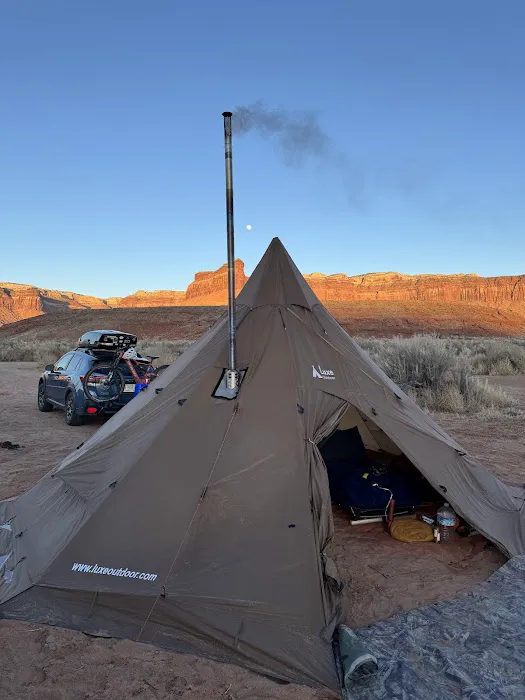 Superbowl Campground 1
