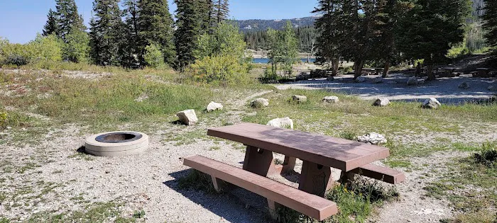 Ferron Reservoir Campground 1