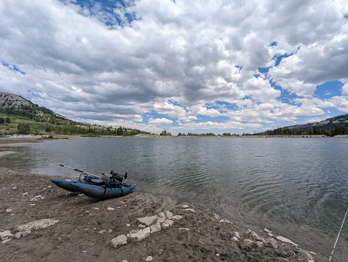 Ferron Reservoir Campground 2