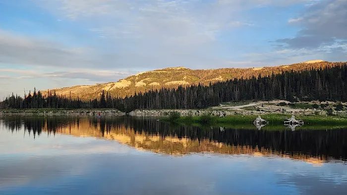 Ferron Reservoir Campground 0