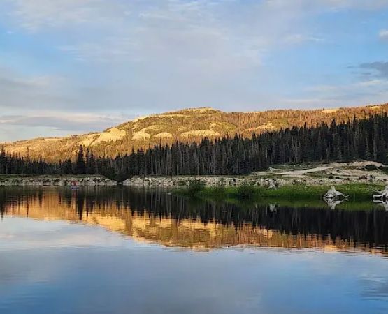 Ferron Reservoir Campground