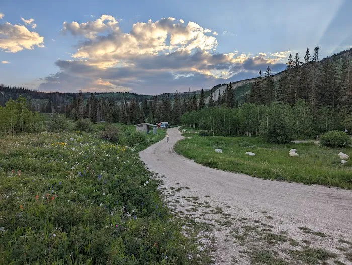 Ferron Reservoir Campground 3
