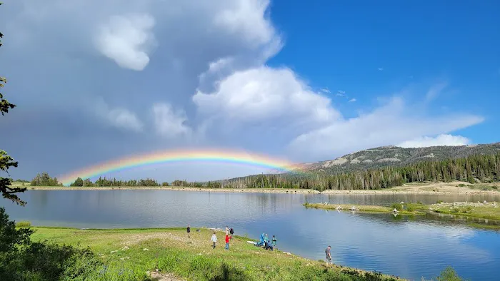 Ferron Reservoir Campground 6