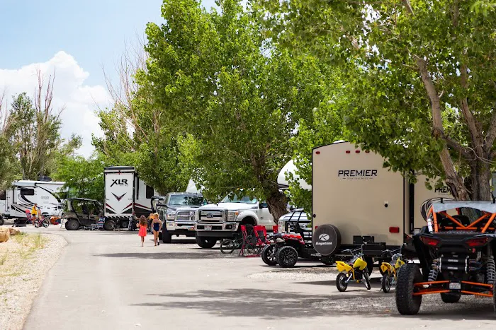 Millsite State Park Campground 1