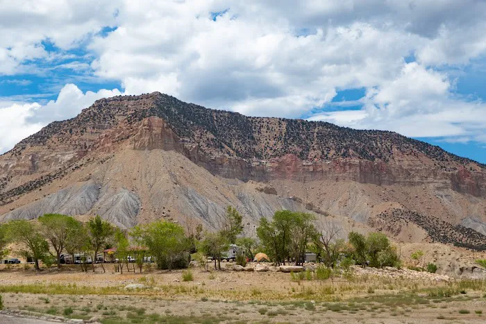 Millsite State Park Campground 2