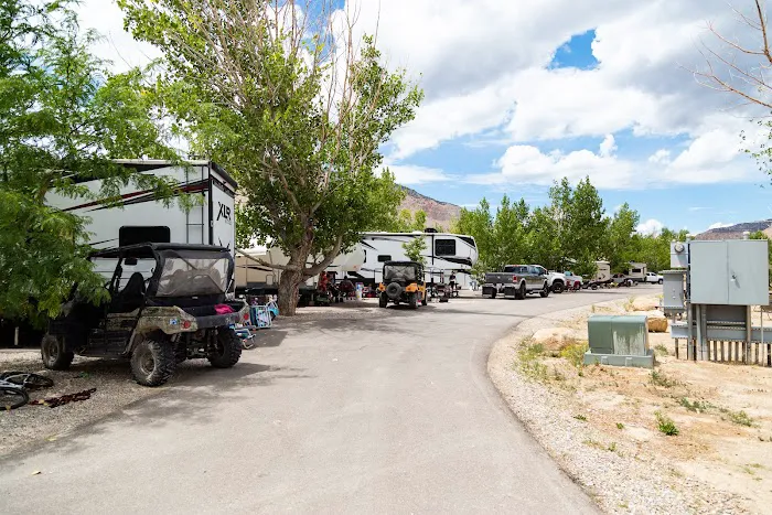 Millsite State Park Campground 0