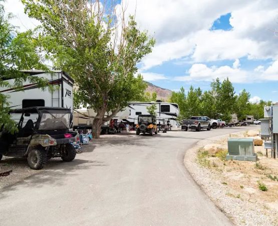 Millsite State Park Campground