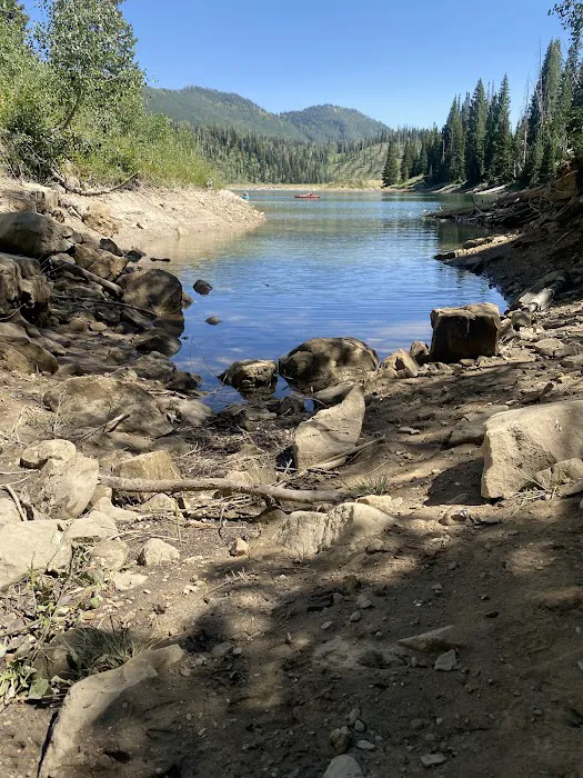 Cleveland Reservoir Campground 8
