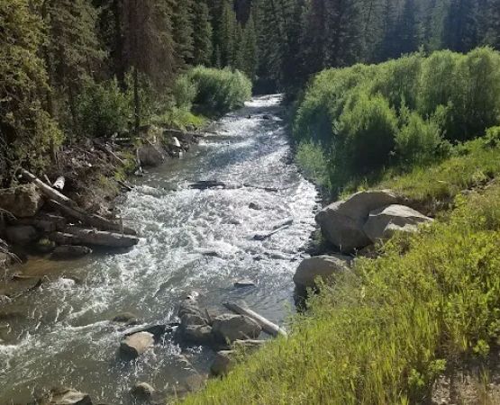 Forks of Huntington Campground