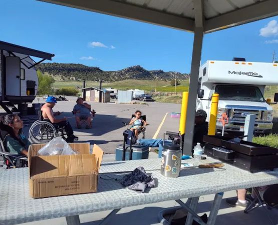 Bison Run Group Campground