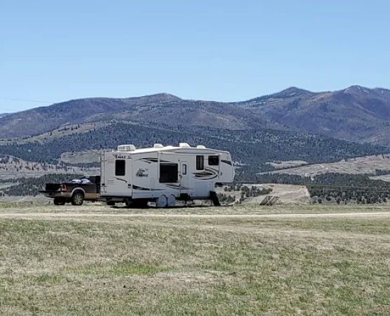 Sheep Creek Camping Area