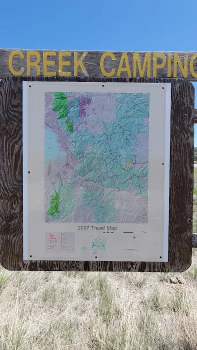 Sheep Creek Camping Area 4