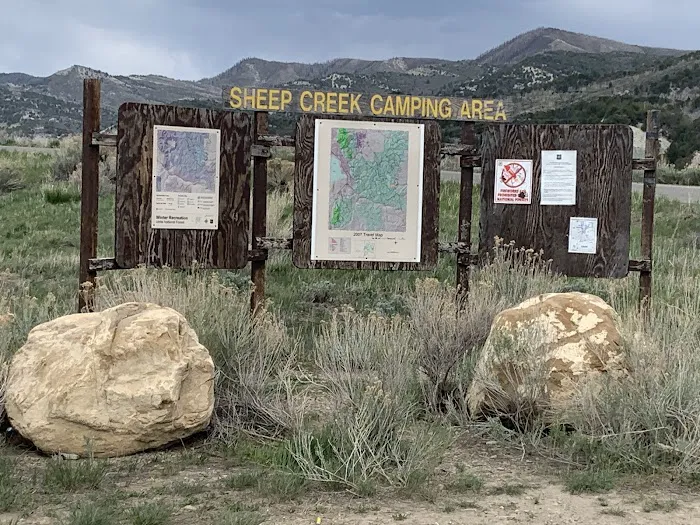 Sheep Creek Camping Area 5
