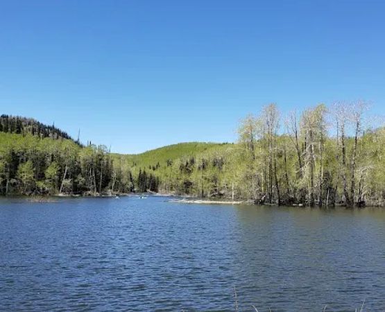 Salina Reservoir CUA Dispersed Campground