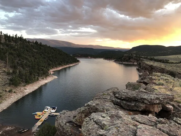 Dutch John Draw Group Campground 8
