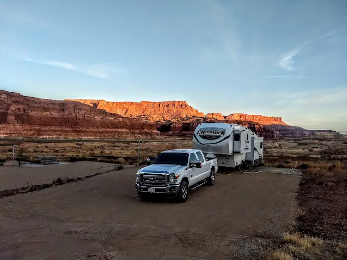 Hite Marina Campground 1