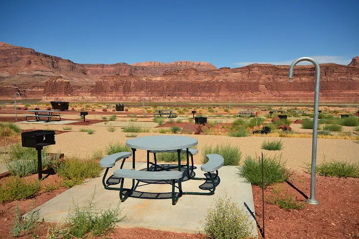 Hite Marina Campground 6