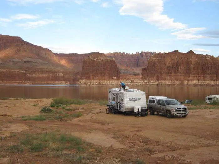 Hite Marina Campground 8