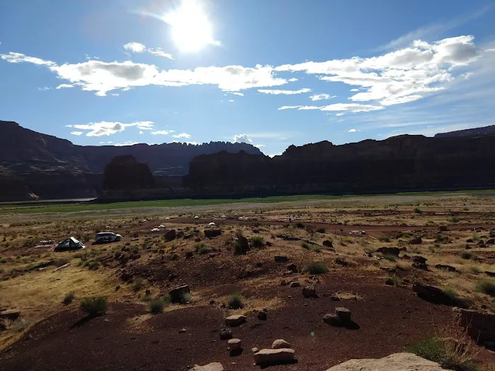 Hite Marina Campground 9