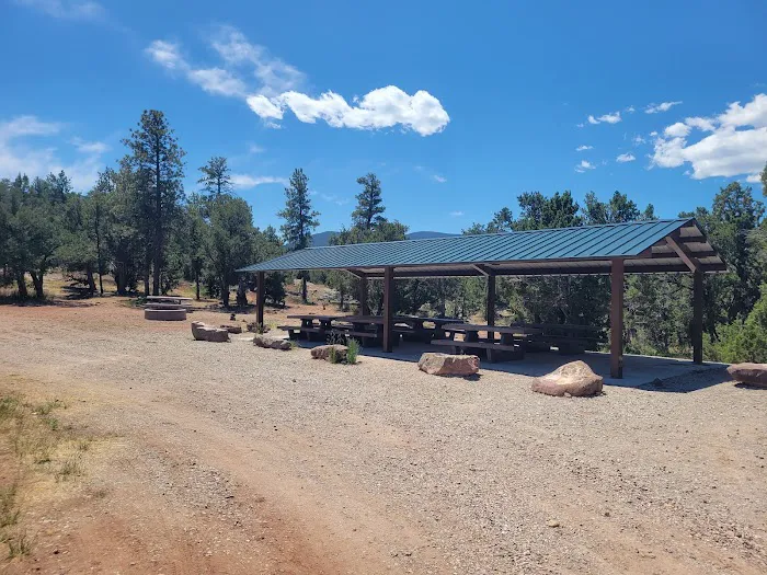 Arch Dam Group Campground 1