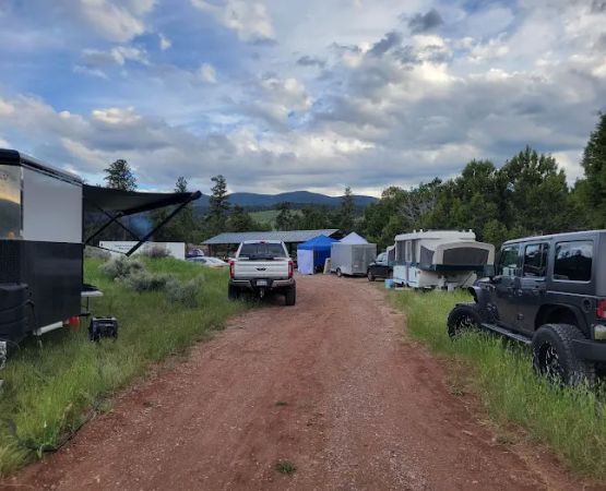 Arch Dam Group Campground