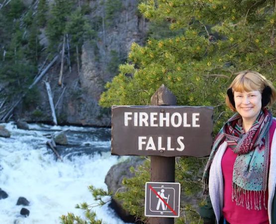 Firehole Falls Campground