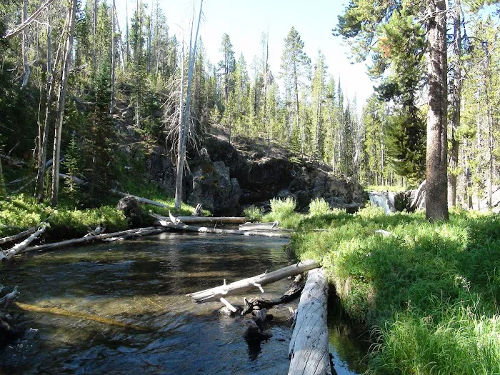 Firehole Falls Campground 1