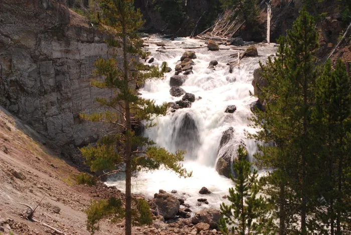 Firehole Falls Campground 5