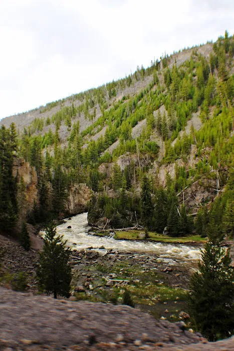 Firehole Falls Campground 6