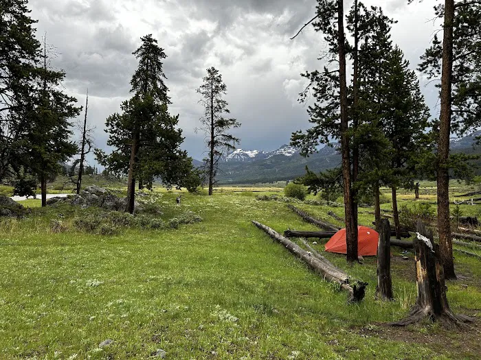 Lower Slough Creek Campground 1 0
