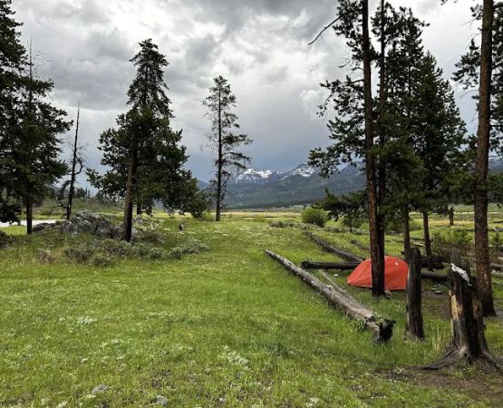 Lower Slough Creek Campground 1