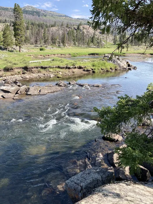 Lower Slough Creek Campground 1 5
