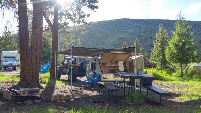 Tower Fall Campground 1