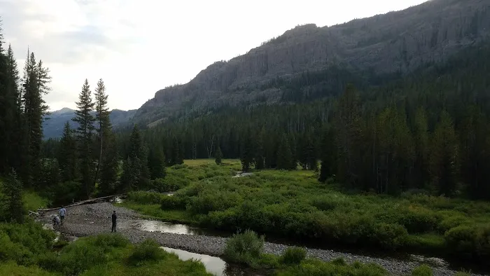 Bliss Pass Junction 0