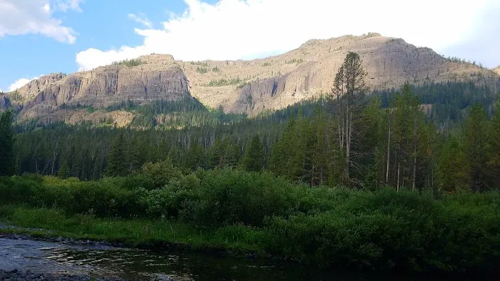Bliss Pass Junction 1