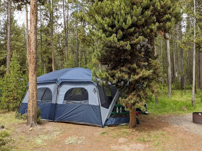 Bakers Hole Campground 1