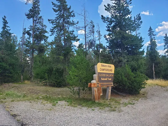 Bakers Hole Campground 6