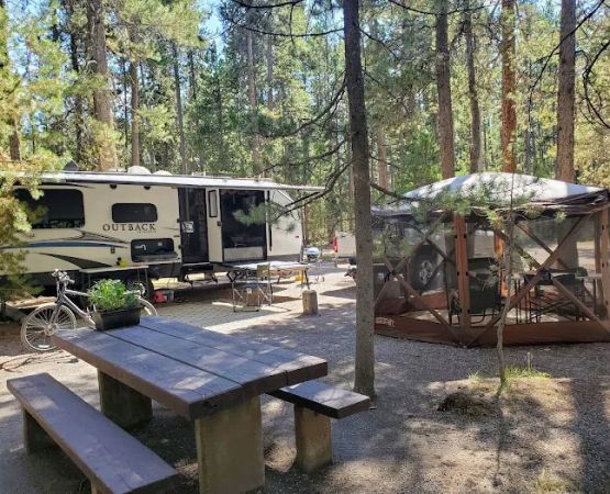 Rainbow Point Campground