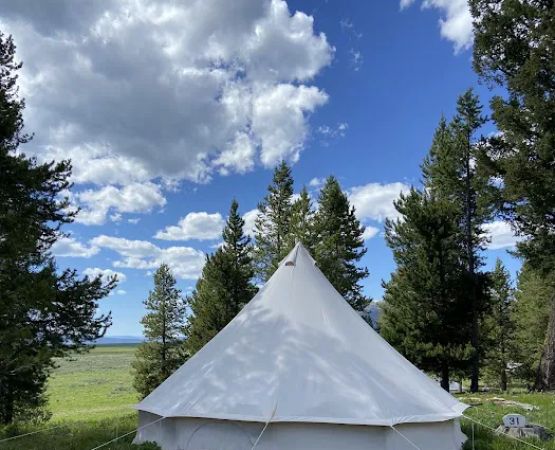 Wander Camp Yellowstone