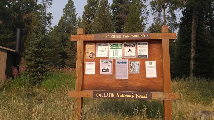 Spring Creek Campground 1