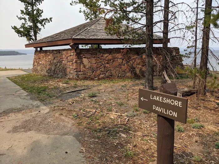 Grant Village Lakeshore Pavillion 2
